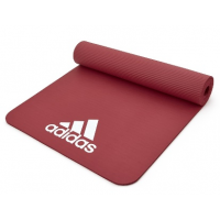 Коврик для йоги красный, 7 мм Adidas